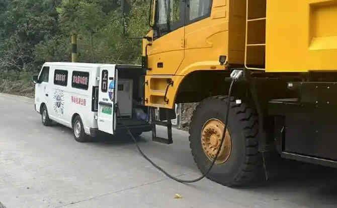 班玛新能源车充电搭电