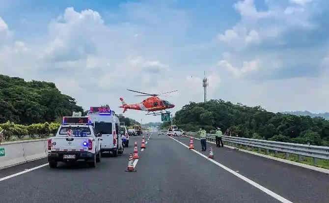 班玛高速公路汽车救援案例